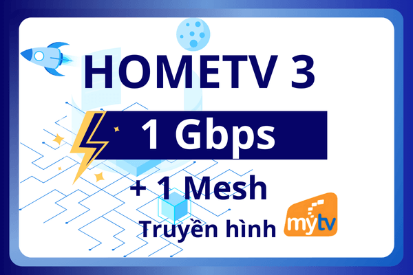 Internet HomeTV 3 Mesh